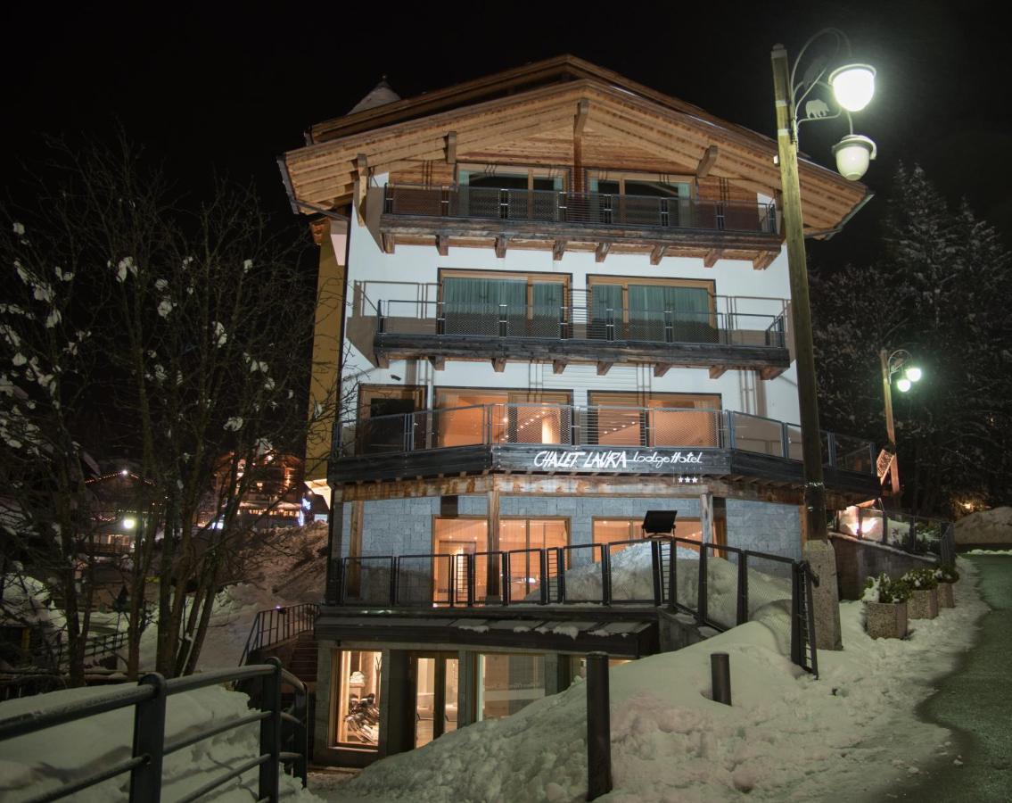 Chalet Laura Lodge Hotel مادونا دي كامبيليو المظهر الخارجي الصورة