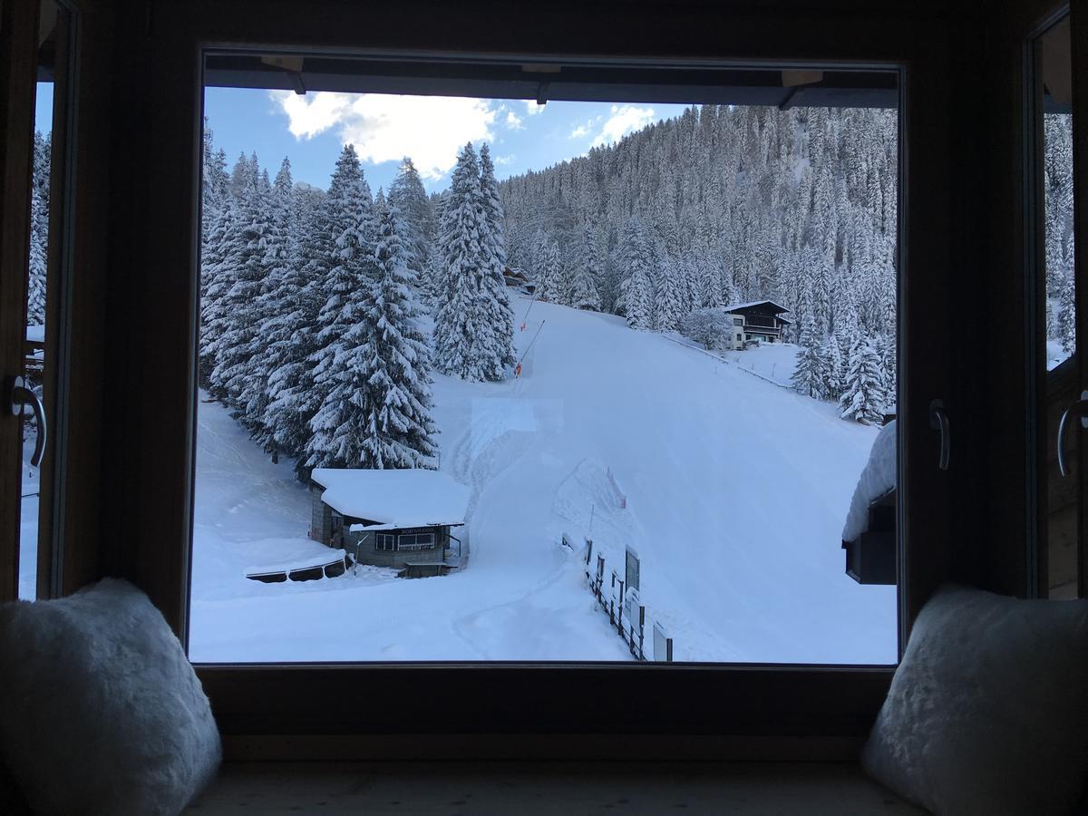 Chalet Laura Lodge Hotel مادونا دي كامبيليو المظهر الخارجي الصورة